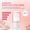 🔥 Madagascar centella poremizing quick clay stickmask Vitaminas y Minerales