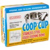 Classic Pet Products Classic Steel Bolt Clamp Coop Cup, 1900