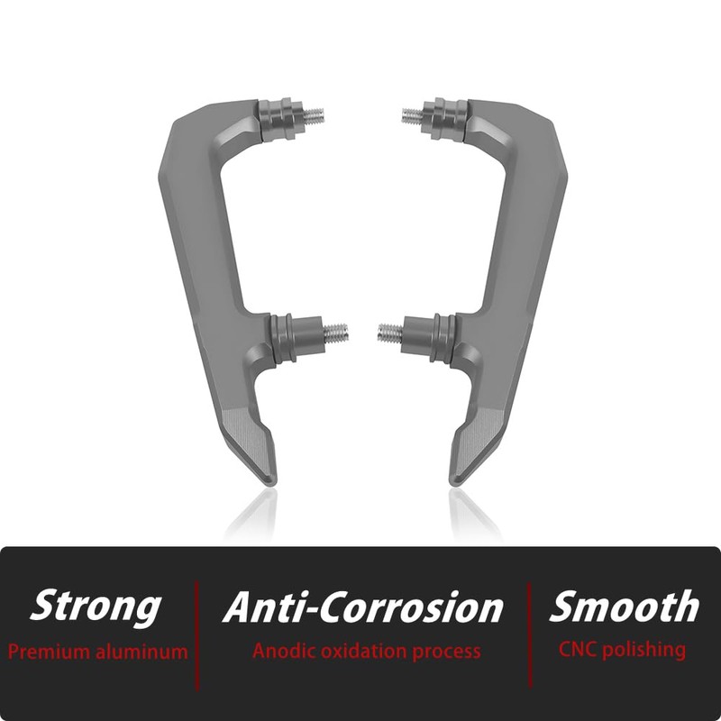 KKZOL GROM Passenger Grab Bars Rear Seat Pillion Grab Handles