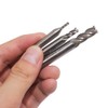 10 PCS 0.08" - 0.47" End Mills, AFUNTA 4-Flute HSS