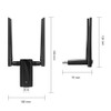 USB 300Mbps 2.4G Wireless Repeaters WIFI Expander Signals Boosters Enhancer