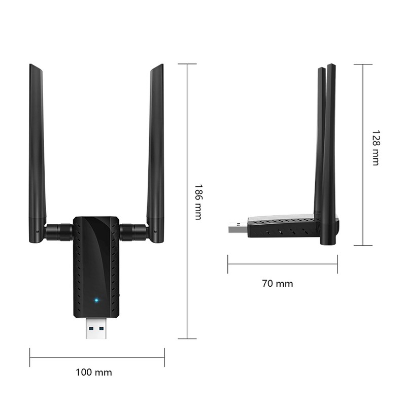 USB 300Mbps 2.4G Wireless Repeaters WIFI Expander Signals Boosters Enhancer
