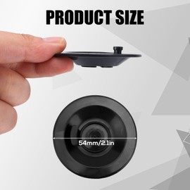 2 Pcs Espresso Machine Cleaning Discs for Breville, 54mm Coffee Backflush Disc Espresso Machine Cleaning Accessories for Espresso Machines