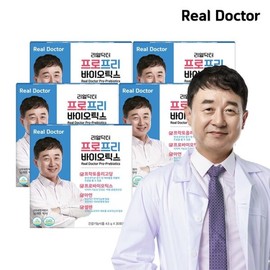 Real Doctor 프로프리바이오틱스 4.5gX30포 5개 5개월분) 유산균 분말 Probiotics 4.5g x 30 sachets (5 packs, 5 months supply) Powdered Lactobacillus