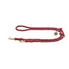 HUNTER Adjustable leash List, 8/200 rope, bordeaux