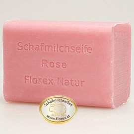 Diana Rose Florex Sheep's Milk Soap 100g