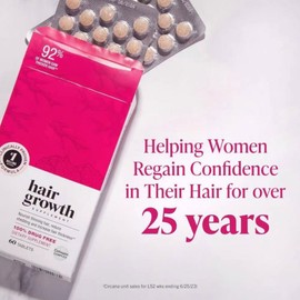Hair Growth Supplements for Women Biotin Zinc Vitamin Tablets 60/180 Count Daily Hair Skin & Nail Support Immune Support Private Label OEM ODM Formula