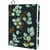 CRASPIRE Green Leaf Stretchable Book Cover Plant Washable Reusable Large