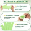 12pares Guantes Exfoliantes Ducha Baño Body Spa Fibra Unisex