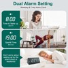 Digital Alarm Clocks for Bedrooms - Digital Clock Large Display,