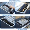 Fgtagtal Hood Deck Vent Panel Trim Compatible with Hummer H2