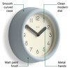 Jones Clocks® Fuze wall clock | Small round clock |