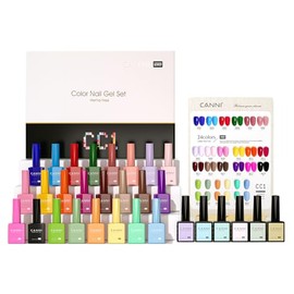 CANNI- Juego de 30 esmaltes de uñas en gel de fórmula sin hemo el esmalte de uñas en gel CANNI está especialmente formulado y no lo contiene, lo que  
