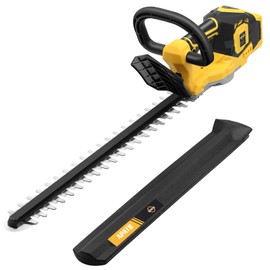 Cordless Hedge Trimmer for DEWALT 20V MAX Battery, 20-inch Electric Bush Shrub Edge Trimmer, Brushless Motor, Powerful & Lightweight (No Battery) | APATB