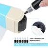 Identity Theft Protection Roller Stamp Set, Including 6-Pack Refills -