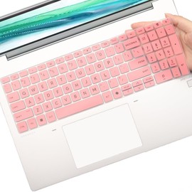 Keyboard Cover for HP ProBook 460 G11 /ProBook 465 G11 16 inch Laptop & 2025-2024 HP ProBook 460 465 16 inch Laptop Accessories Protective Keyboard Cover Skin US Layout-Pink