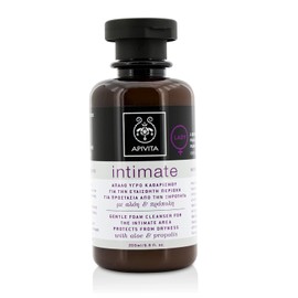 Intimate Gentle Foam Cleanser for the intimate area Protects from Dryness with Aloe & Propolis 200ml/6.8oz