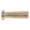 50 Pcs 5mm Battery Connector Plug 5mm Brass High Hardness