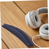 Levemolo Artificial Leather Headset Headband Cushion Replacement Sleeve for Compatible
