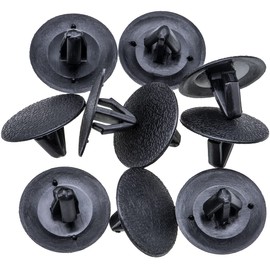 Rexka 10pcs Hood Insulation Retainer Clips for Hyundai Kia 81126-37010 Accent Azera Elantra Santa Fe Sonata Tucson Amanti Borrego Cadenza Forte K900 NIRO Optima Rio