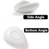 MIZOXY Coffee Bean Dosing Cups, Weigh Coffee Dosing Trays, Pure