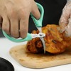 6-piece crab crackers, crab leg scissors -king crab legs scissors-Seafood