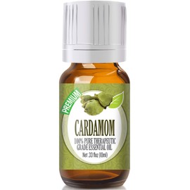Cardamom 100% Pure, Best Therapeutic Grade Essential Oil - 10ml