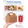 Shallive 12 Pcs Small Party Treat Boxes, 6 Inch Candy