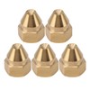 10PCS Misting Nozzle Brass Corrosion Pressure Resistant Fine Misting Water