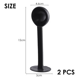 2 Pieces Coffee Measuring Spoons, Coffee Mash Stick, Coffee Bean Measuring Spoon, Coffee Measuring Spoon, Kitchen Utensils, Coffee Measuring Spoon Tool, Coffee Quantity Device