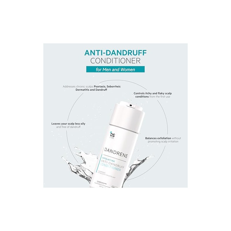 DS Laboratories Dandrene Acondicionador Exfoliante Anticaspa