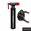 Velo-tool™ CO2 Inflator Bike Pump – Premium Quick & Lightweight
