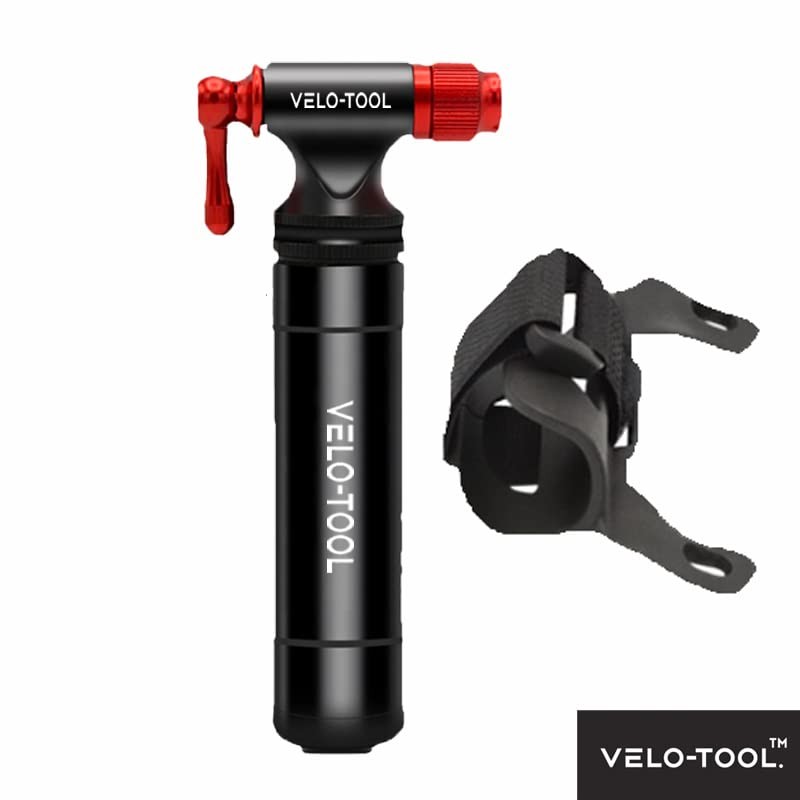 Velo-tool™ CO2 Inflator Bike Pump – Premium Quick & Lightweight
