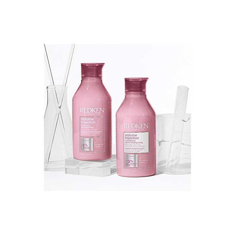 REDKEN , VOLUME INJECTION SHAMPOO 10.1 OZ