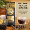 ROYAL KONA COFFEE Whole Bean - 100% Hawaiian Kona Whole