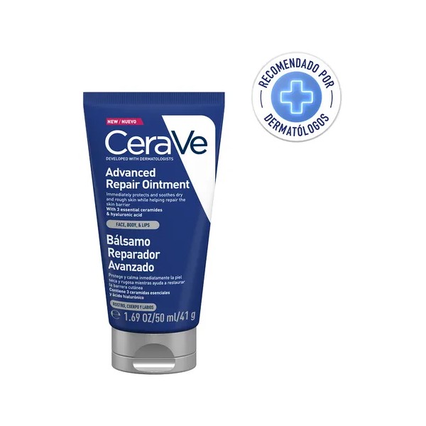 Cerave Bálsamo Reparador Avanzado 50ml| Para Piel Seca Neutra