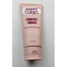 Happy Curves Comfort Cream Lotion to Powder Tropical 3.4 fl oz/100ml