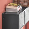 SoBuy Wall Shelf with Hooks, Coat Rack Wall Mount with
