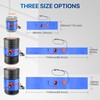UPGRADED Blue 55 Gallon Drum Heater with Twist Temperature Control,