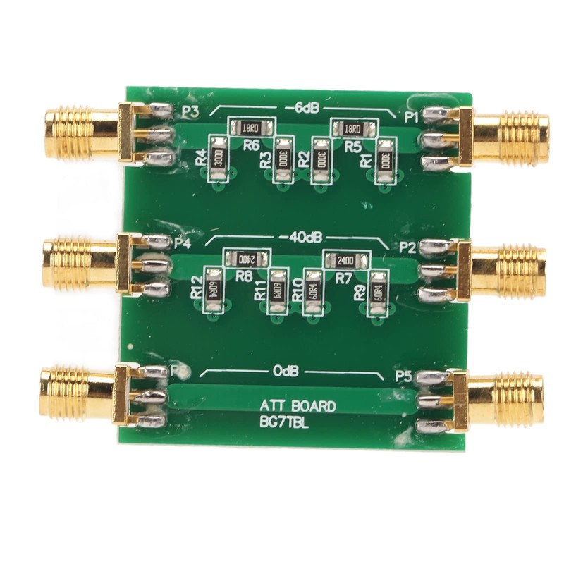 SWR Bridge High Frequency,1-500Mhz Standing Ratio Bridge for Antenna Measurement