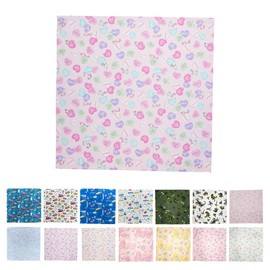 Arcobaleno Kids' Lunch Cloth 17.7 x 17.7 inches (45 x 45 cm), Placemat, 17.7 x 17.7 inches (45 x 45 cm), Boys and Girls, Entrance to Kindergarten, Kindergarten, Elementary School, Commuting to School,