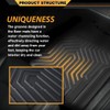 G-PLUS Floor Mats Compatible with Chevy Silverado/GMC Sierra 1500 Crew