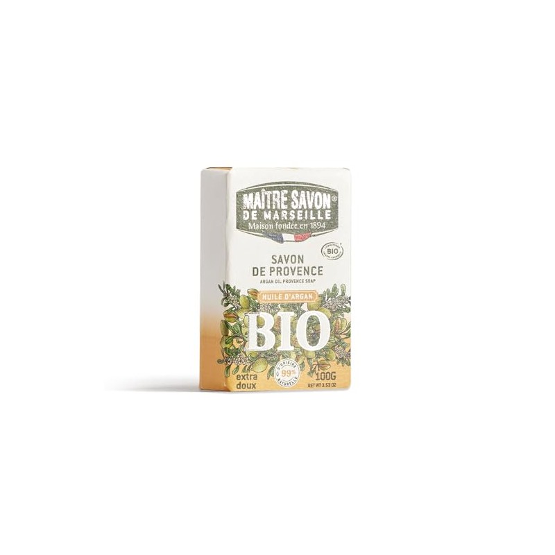 Maitre Savon de Marseille Savon de Provence Biot 3.5 oz
