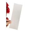 2Bag/200Pcs White Non-woven Epilation Paper Hair Removal Wax Cloth Strip