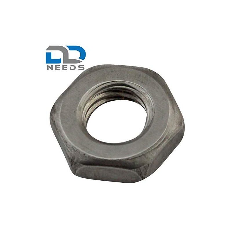 Hexagonal Nuts DIN 439 Low Form A2 V2A Stainless Steel