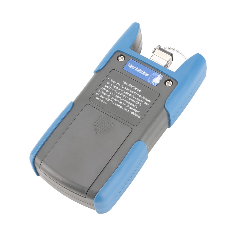 Fiber Optic Tester Single Mode 1310 1550nm Fixed SC Head