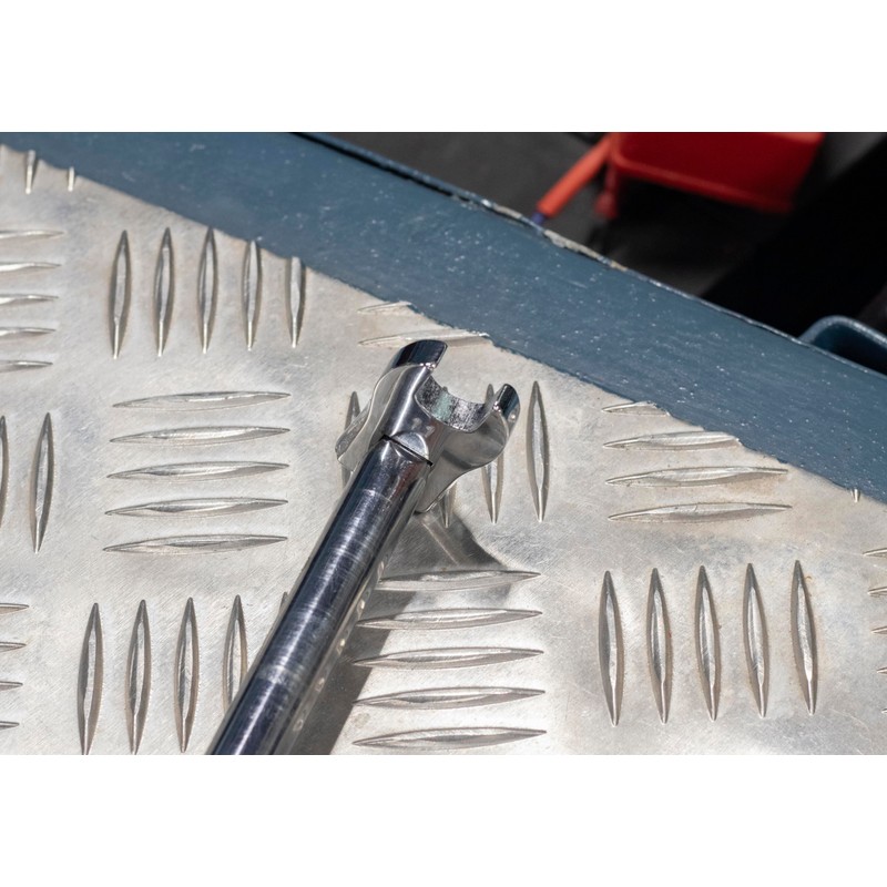 Siegen by Sealey Crow's Foot Open End Spanner Set 10pc