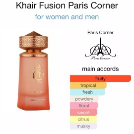 Paris corner khair fusion Perfum By Paris Corner 3.4 EDP New