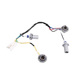 ACROPIX Tail Lamp Holder and Wiring Harness 92450-3Q000 for Hyundai Sonata Sedan Rear Tail Light Lamp Wiring Harness Socket Holder and Wire on Rear Exterior W/O Bulb Car Parts