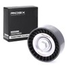 RIDEX 310T0153 Tensioner Pulley V-Ribbed Belt Plastic 10 mm 70